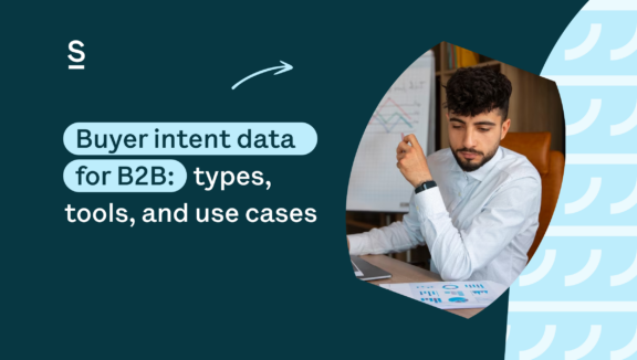 Buyer intent data for B2B
